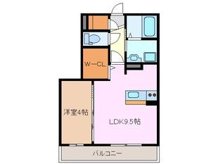 平田町駅 徒歩29分 2階の物件間取画像